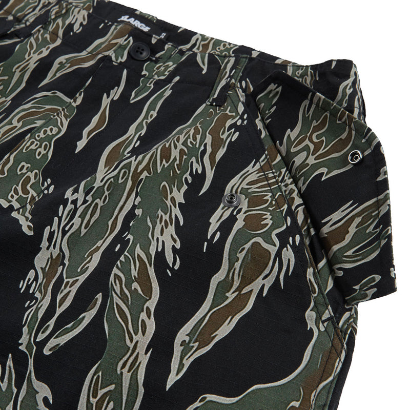 XLarge Label Ripstop Cargo Pants - Olive
