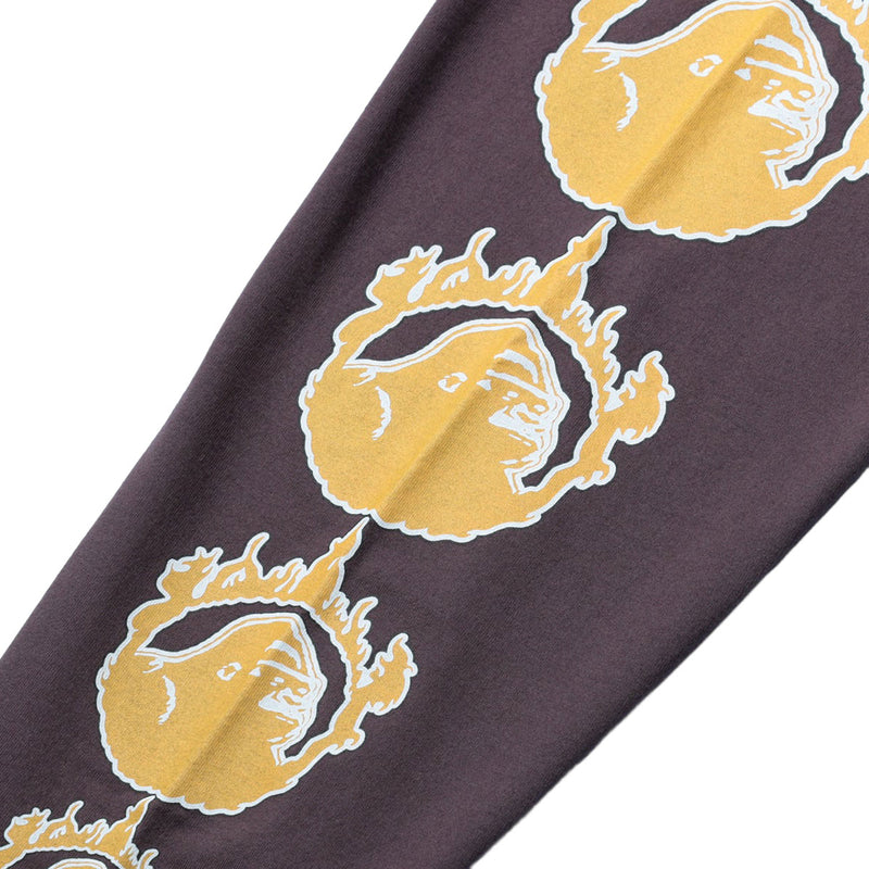 XLarge Meditation Long Sleeve T-Shirt - Purple