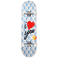 Yew I Love Yew Skateboard Complete - Blue - 8.50"
