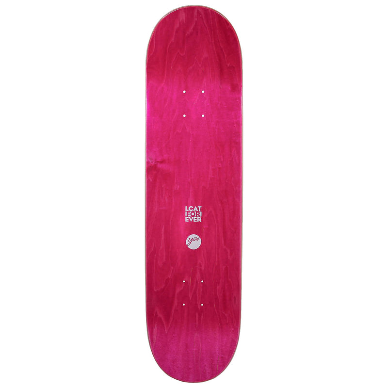 Yew I Love Yew Skateboard Complete - Blue - 8.50"