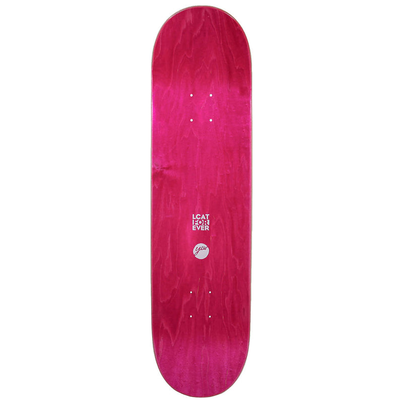 Yew I Love Yew Skateboard Complete - Green - 8.25"