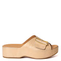 York Women's Platform Leather Sandal