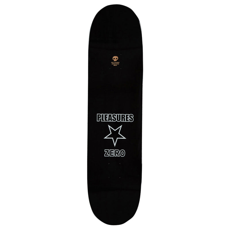 Zero x Pleasures Stars Skateboard Deck - 8.50"