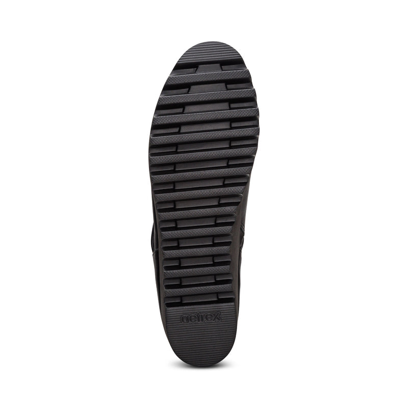 Zoey Slip-On Boot #color_black-leather