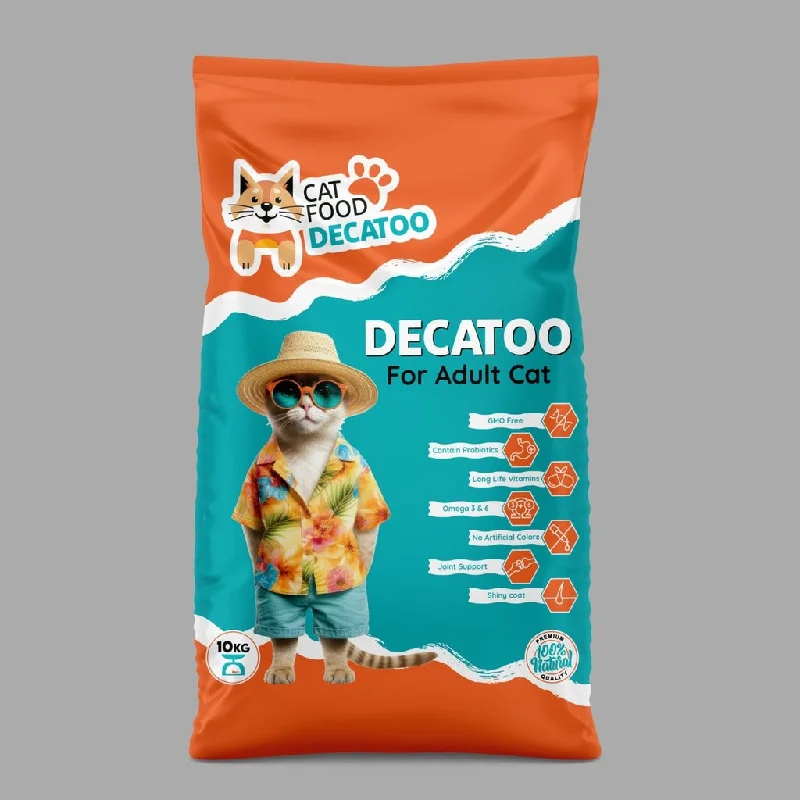 Decatoo Adult Cats Dry Food 10 Kg