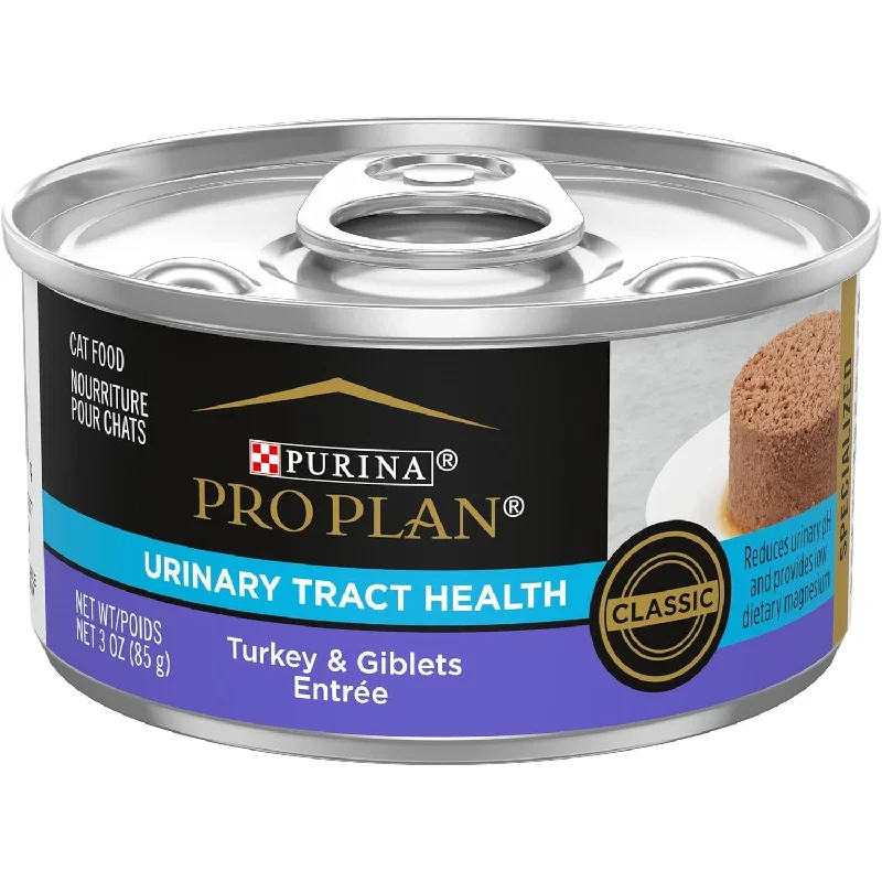 Purina Pro Plan Urinary Tract Health Turkey and Giblets 3 oz. Single Can