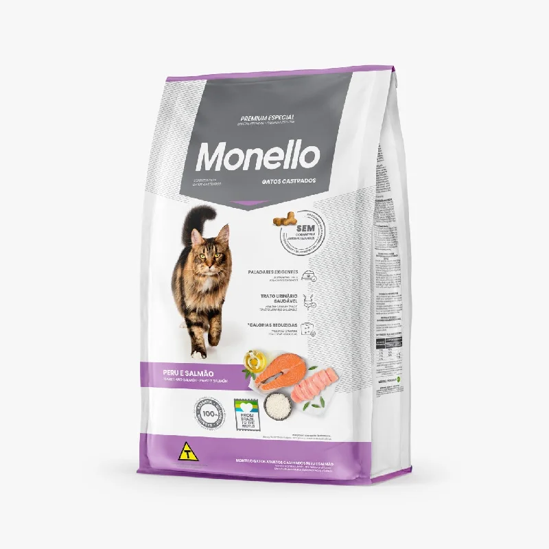 Monello Adult Cats Sterilized (Turkey and Salmon Flavor)