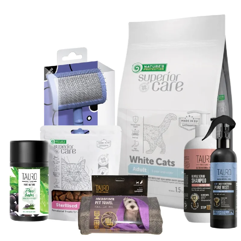 Cat Care Christmas Bundle I