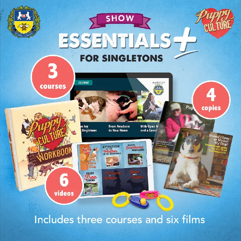 Essentials for Singletons – Show Package PLUS