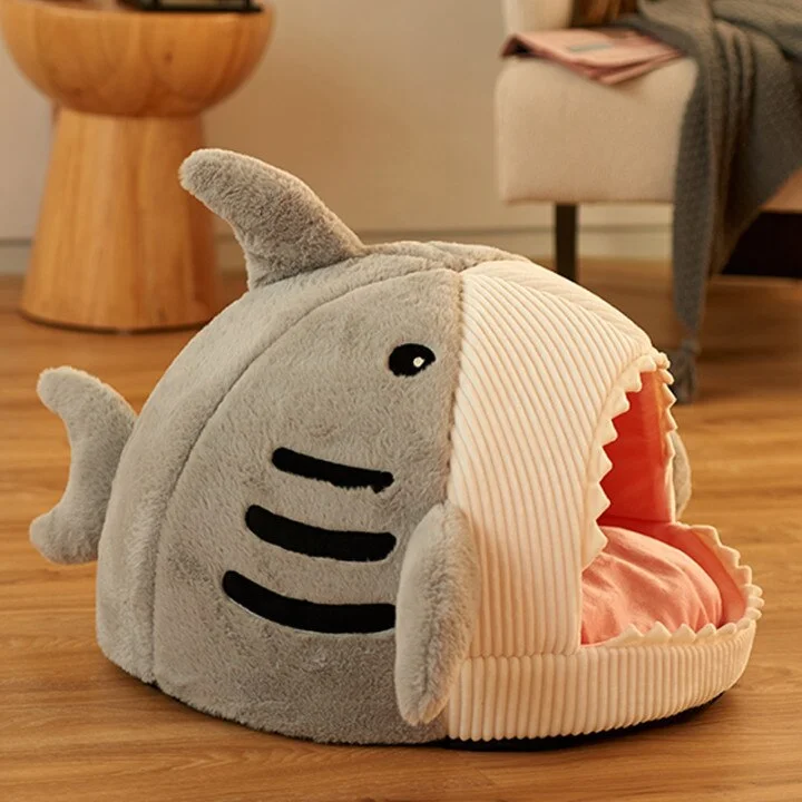 Gray - Shark / Pet House