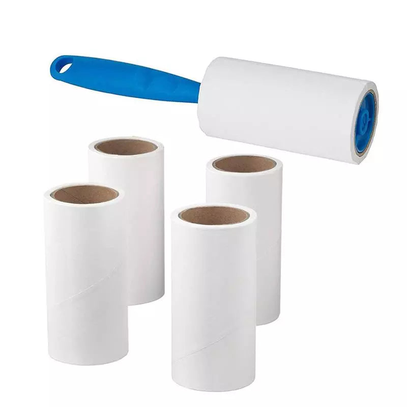 Sticky Lint Roller , Removes Dog  Hair