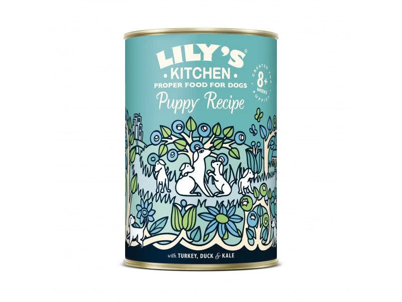 Lily's Kitchen Puppy Recipe Turkey and Duck