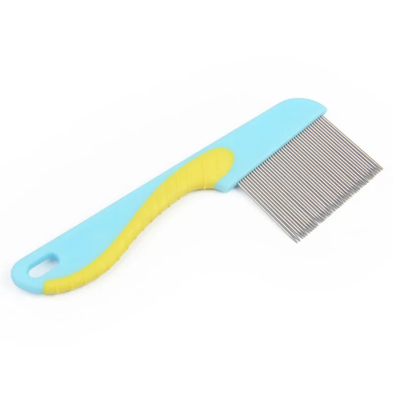 Stainless Steel Pet Grooming Lice Comb