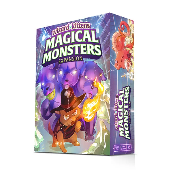 Magical Monsters Expansion (Wizard Kittens)