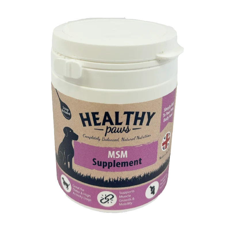 MSM Powder Dog Supplement 150g