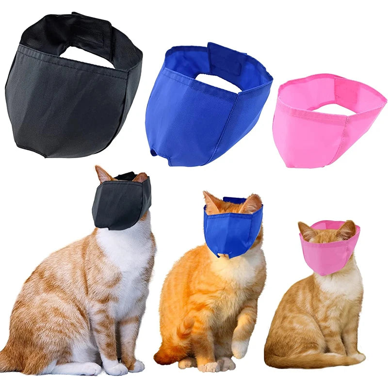 Breathable Cat Anti-Bite Muzzles