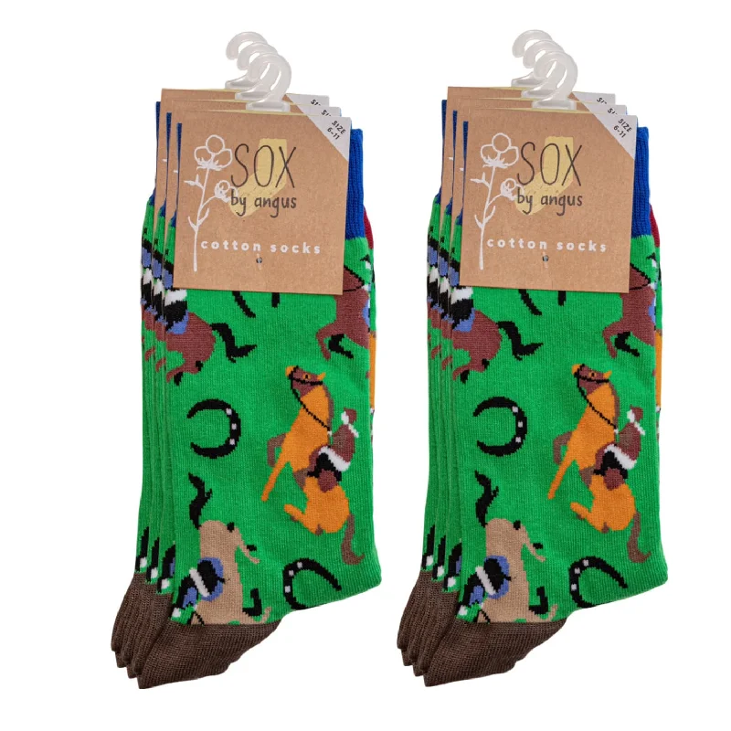 Horse Racing Socks