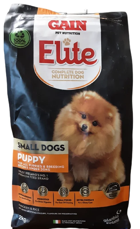 Gain Small Dog Puppy 2kg