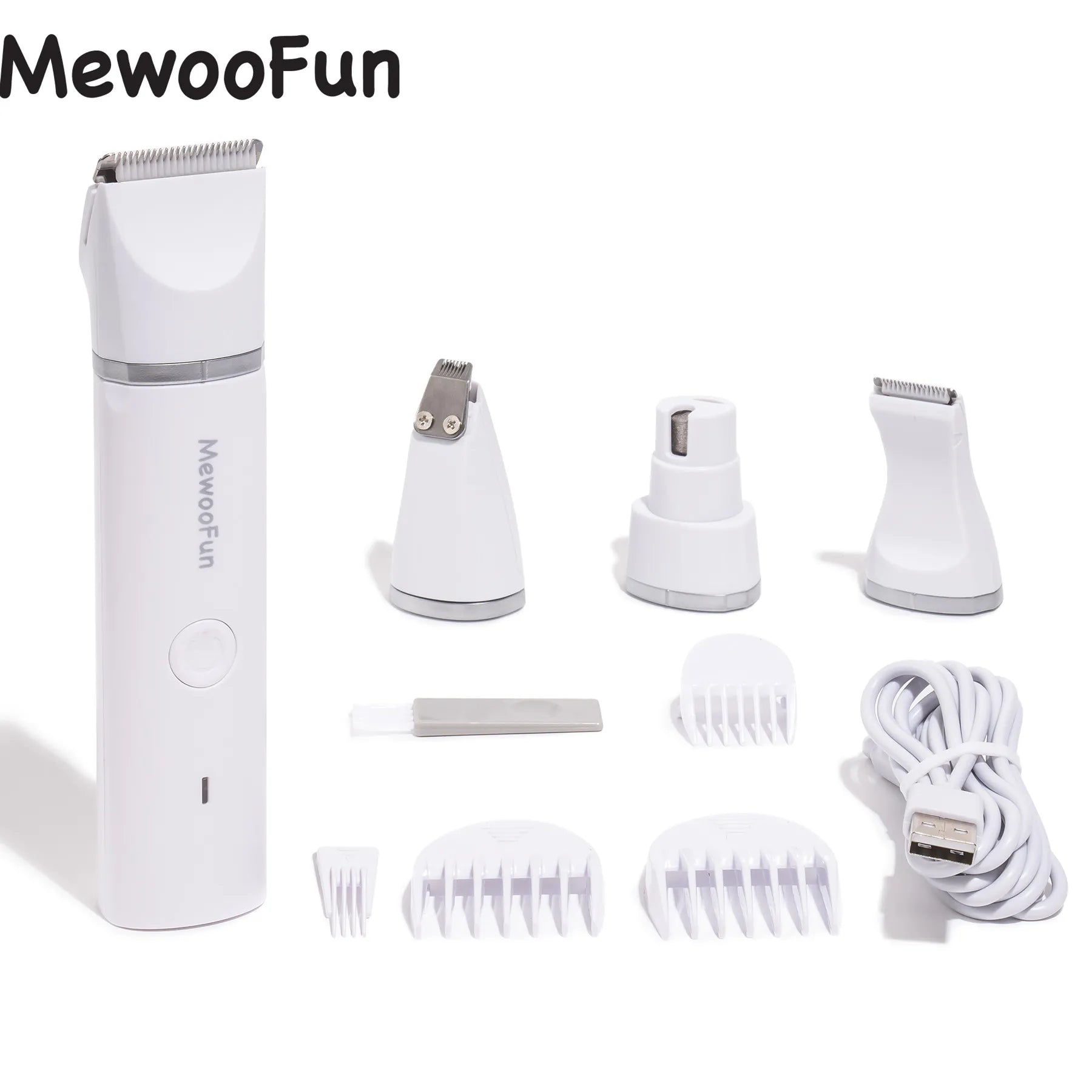 4 in 1 Pet Electric Hair Trimmer