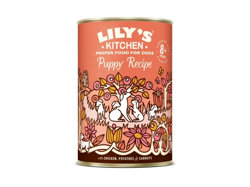 Lily's Kitchen Chicken Dinner Puppy Food