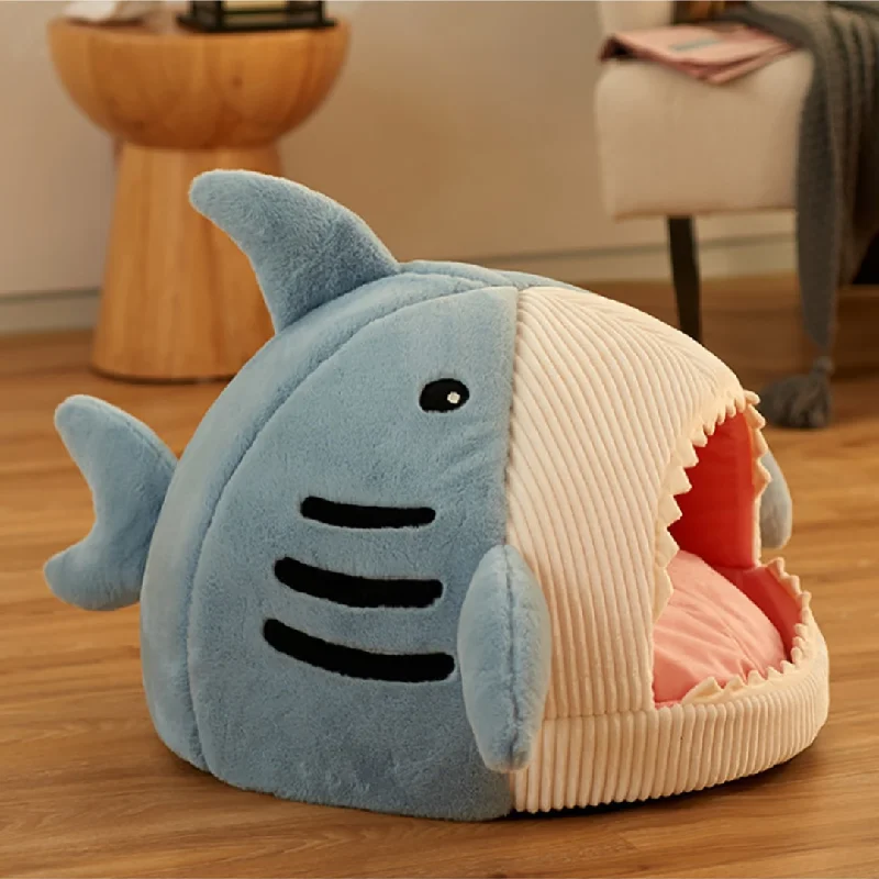 Blue - Shark / Pet House