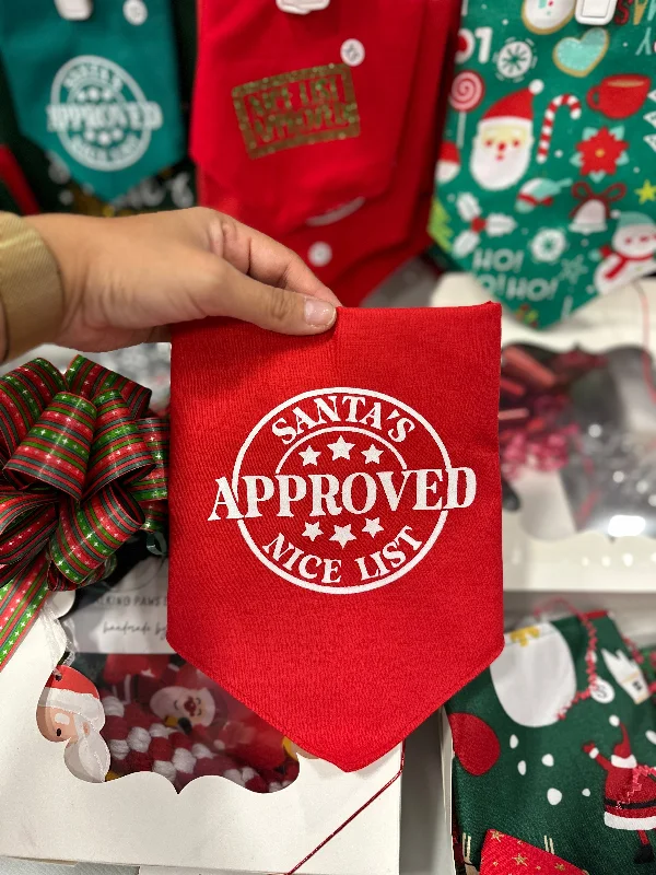 Santa’s approved nice list