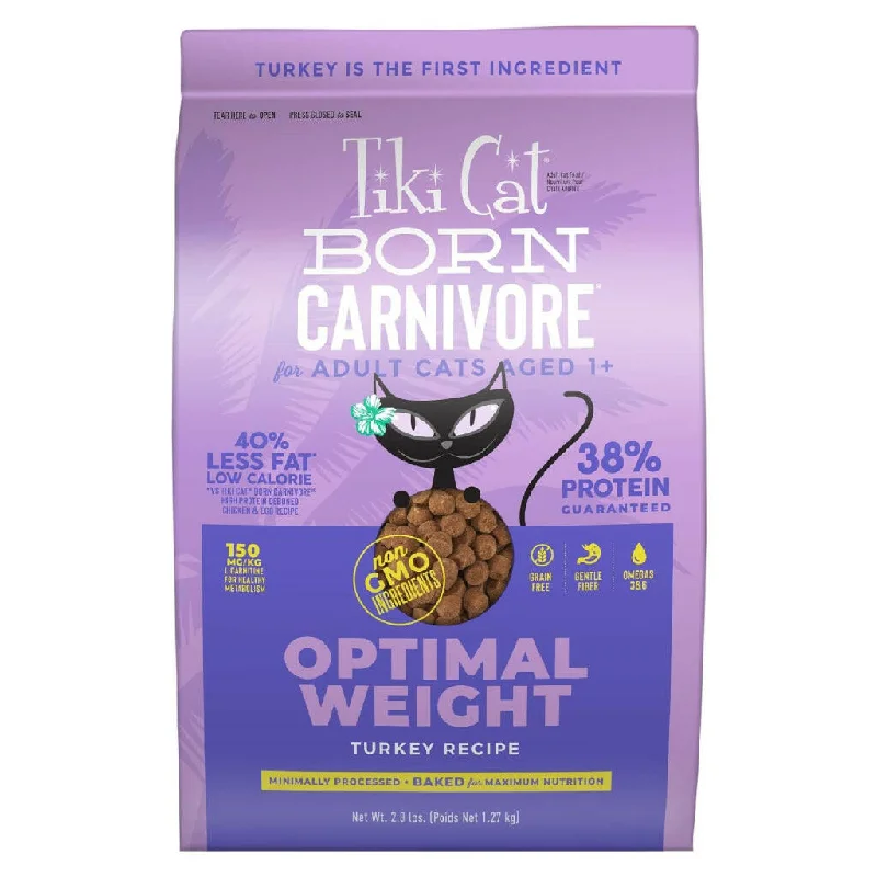 Tiki Cat Born Carnivore Turkey Light (2.8 lb)