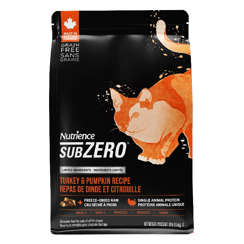 Nutrience SubZero LID Turkey & Pumpkin