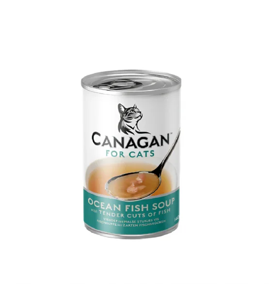 Canagan Cat Soup -  Ocean Fish