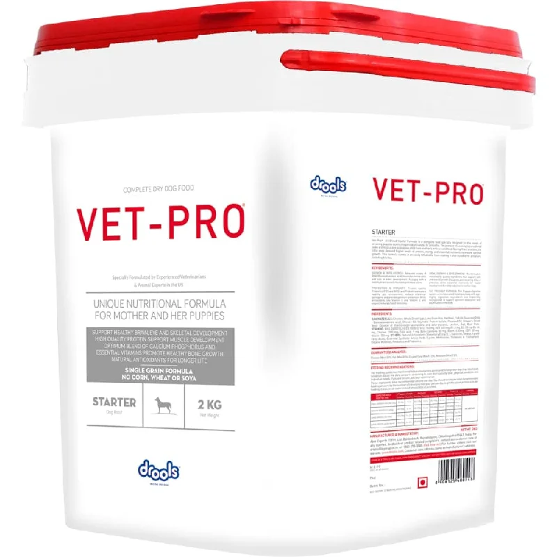 Drools VET PRO Starter Puppy Dry Food