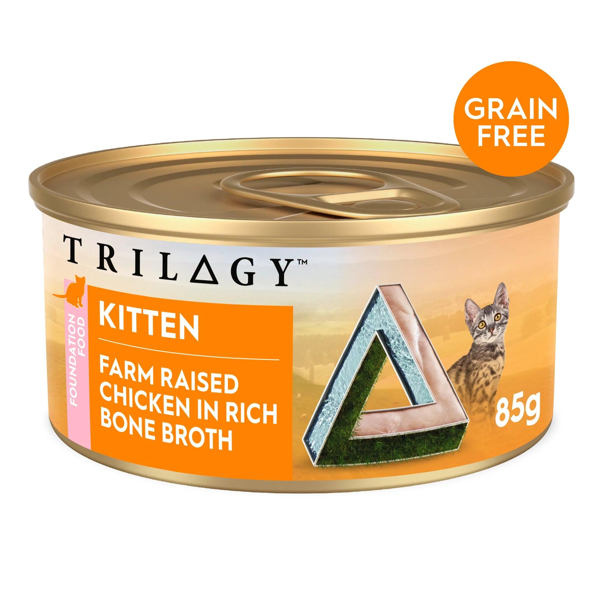 Trilogy – Wet Food – Kitten – GRAIN FREE