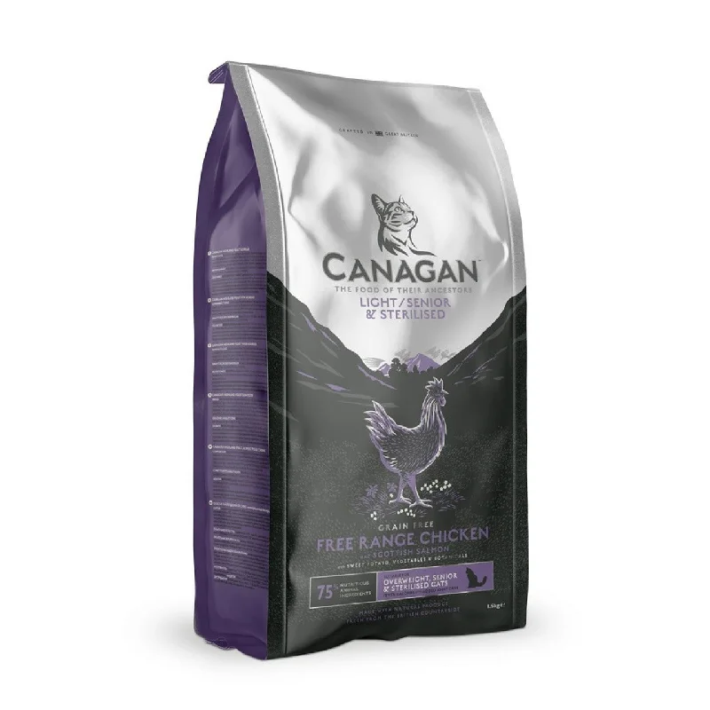 Canagan Free Range Chicken Dry Food for Senior Cats