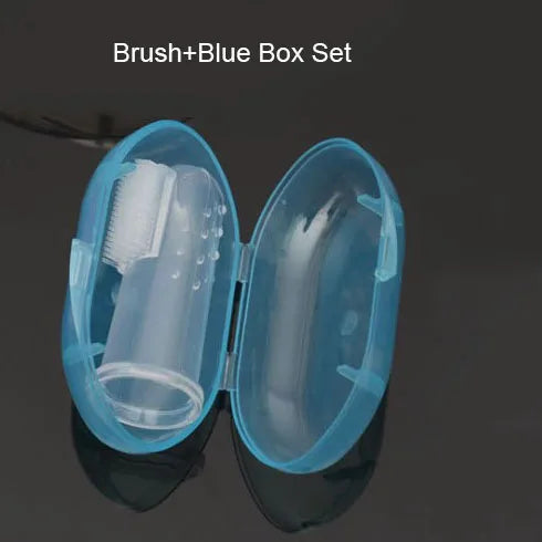 Blue Box with Brush