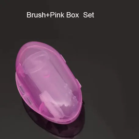 Pink Box with Brush