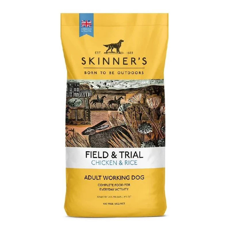 Skinners Field & Trial Adult Chicken & Rice 15kg