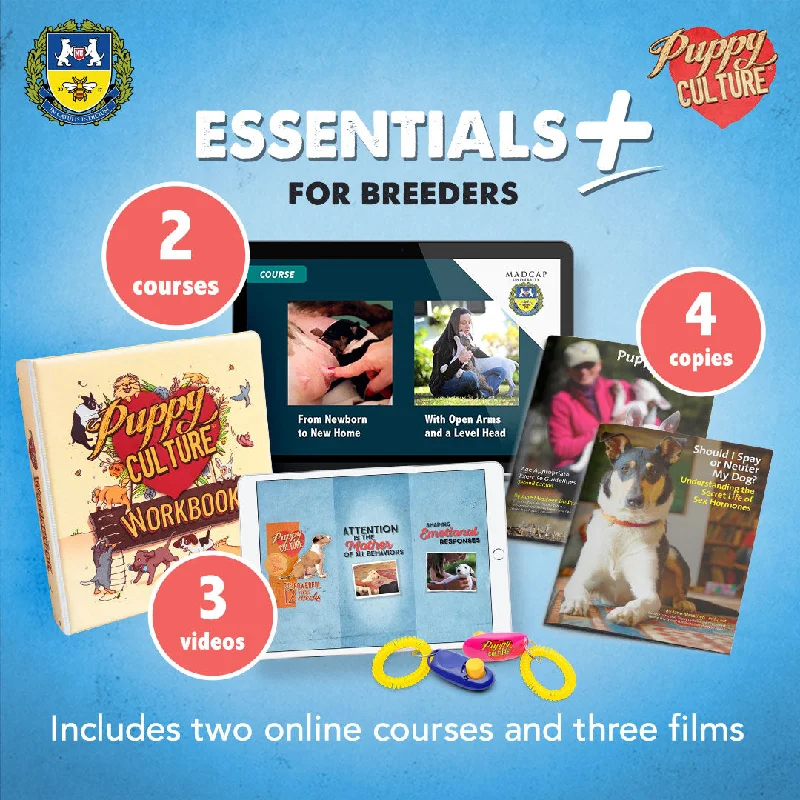 Essentials for Breeders PLUS