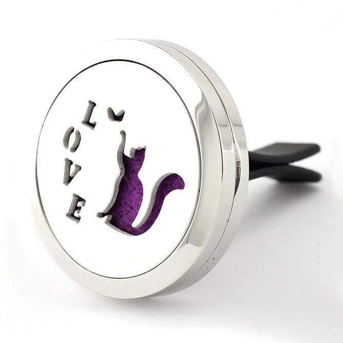 Cat LOVE Aromatherapy Car Diffuser