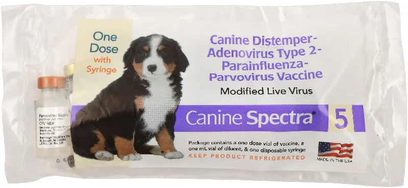 Canine Spectra 5 (5 Way) Dog Vaccine