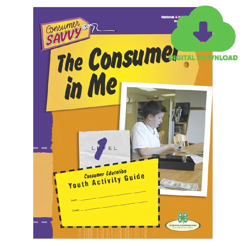 Consumer Savvy Level 1: The Consumer in Me Digital Download