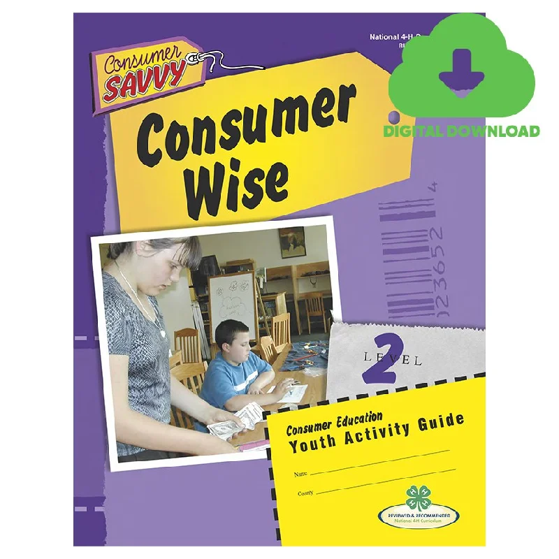 Consumer Savvy Level 2: Consumer Wise Digital Download