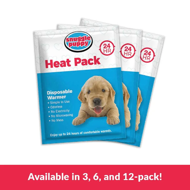 Snuggle Puppy Replacement Heat Packs