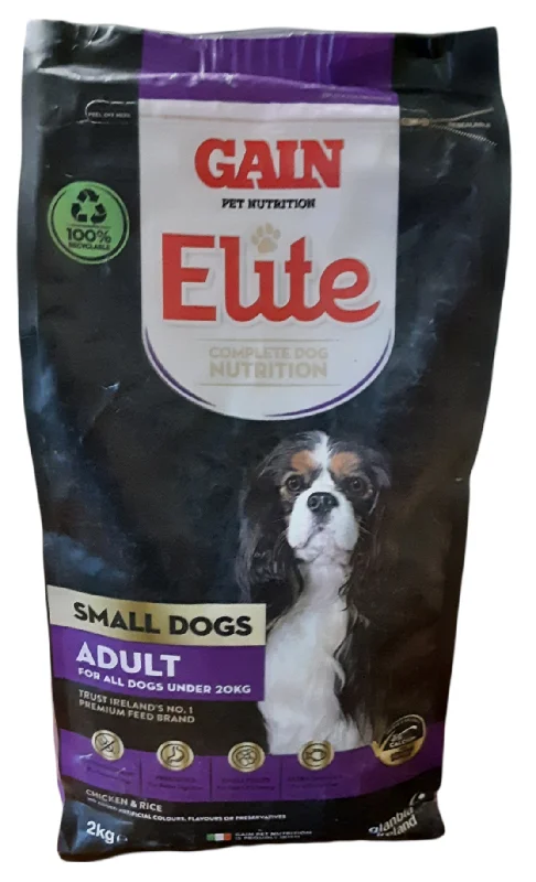 Gain small dog adult 2kg