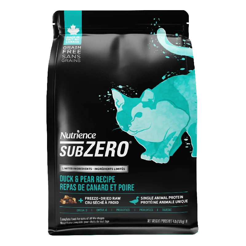 Nutrience SubZero LID Duck & Pear