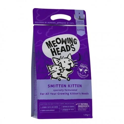 Meowing Heads Paw Lickin' Chicken 1.5kg