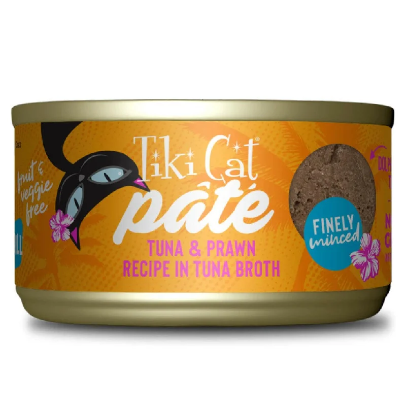 Tiki Cat Grill Tuna with Prawn Pate (2.8 oz x 12 cans)