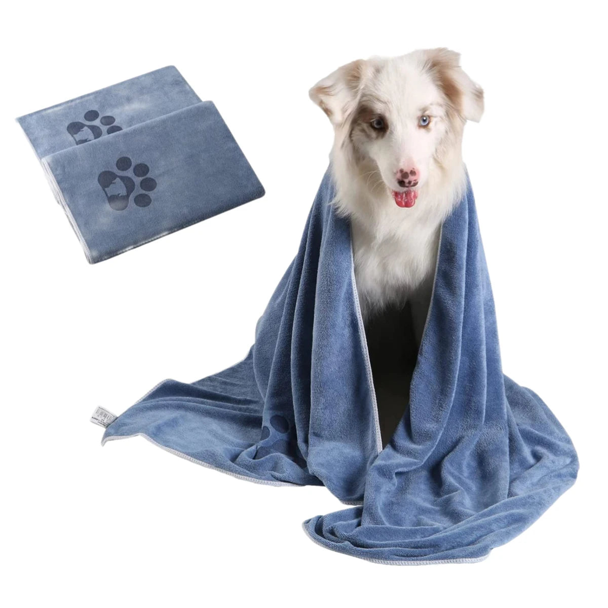 Microfiber Pet Bath Towel