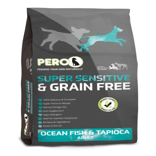 Pero Supersensitive Ocean Fish & Tapioca 2kg