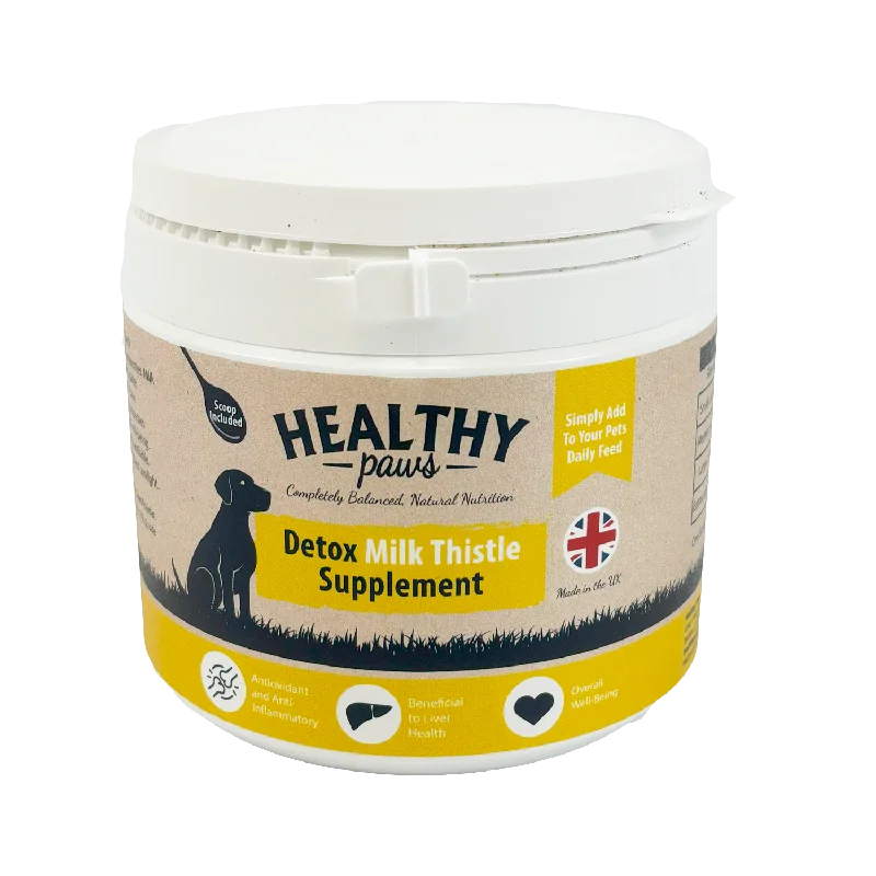 Milk Thistle Powder Dog Supplement 250g