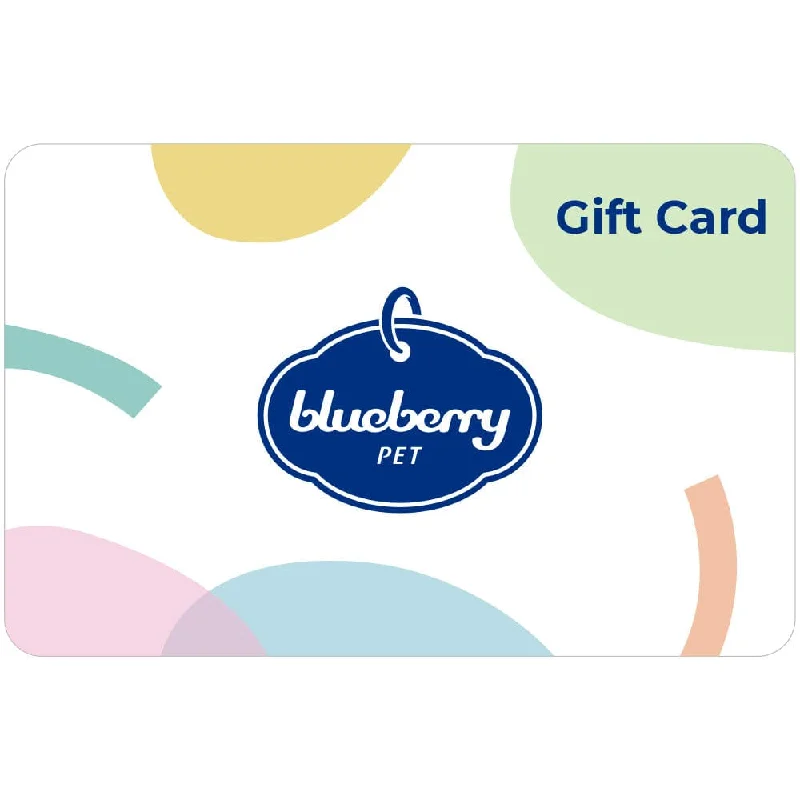 Blueberry Pet e-Gift Card