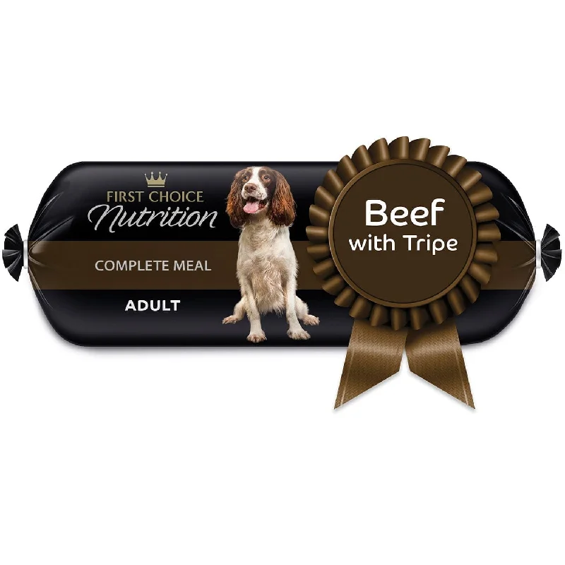 Beef with Tripe Veg 500g Raw Food | First Choice Nutrition